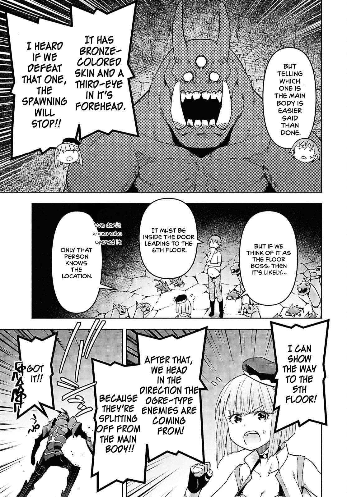 Dungeon Tou de Yadoya wo Yarou! Souzou Mahou wo Moratta Ore no Hosoude Hanjouki - Chapter 51 [photo 12] - MangaPorn