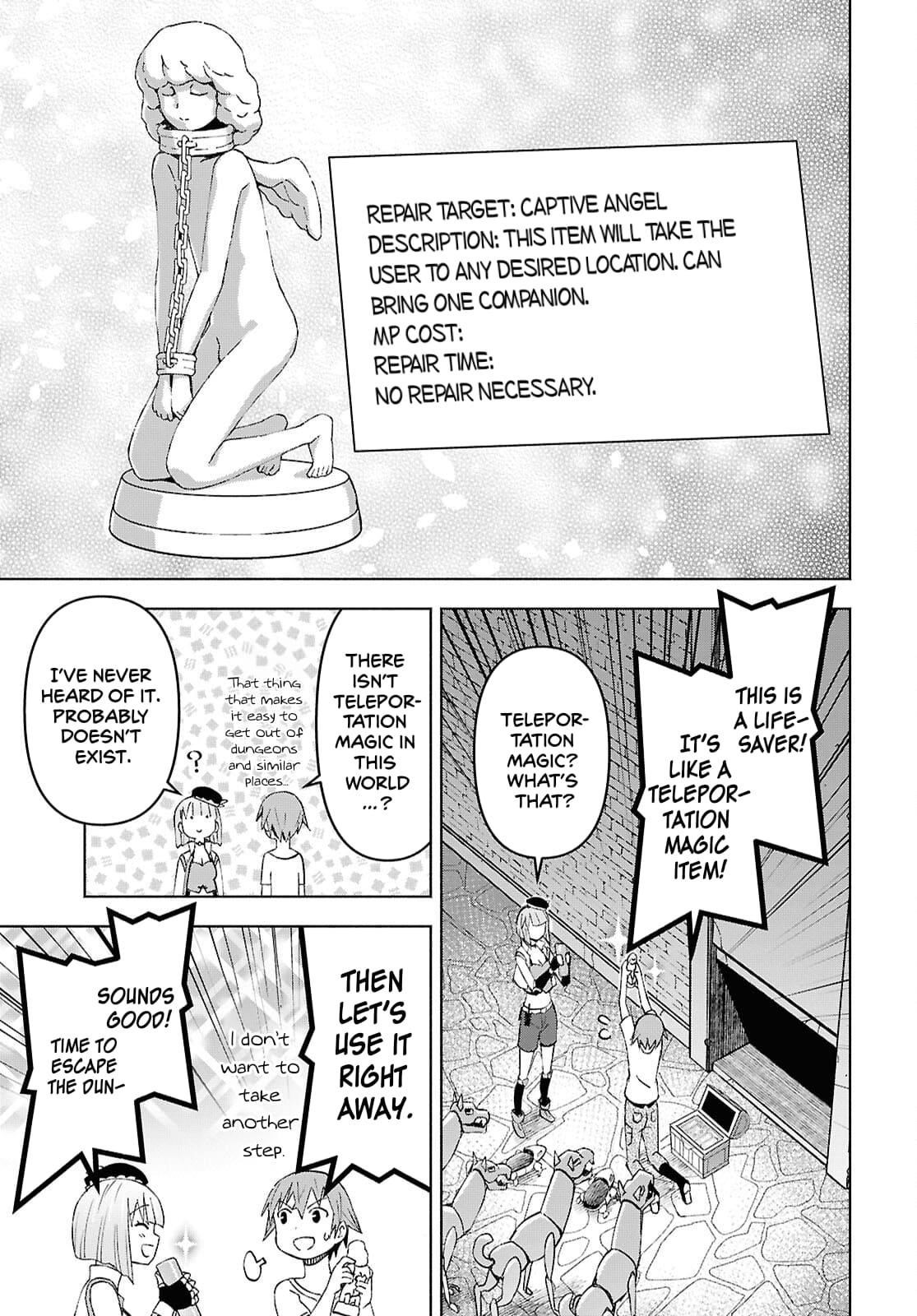 Dungeon Tou de Yadoya wo Yarou! Souzou Mahou wo Moratta Ore no Hosoude Hanjouki - Chapter 51 [photo 22] - MangaPorn