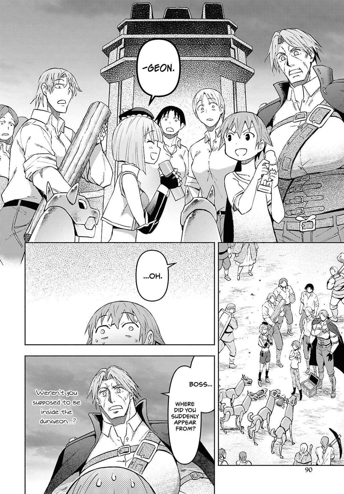 Dungeon Tou de Yadoya wo Yarou! Souzou Mahou wo Moratta Ore no Hosoude Hanjouki - Chapter 51 [photo 23] - MangaPorn