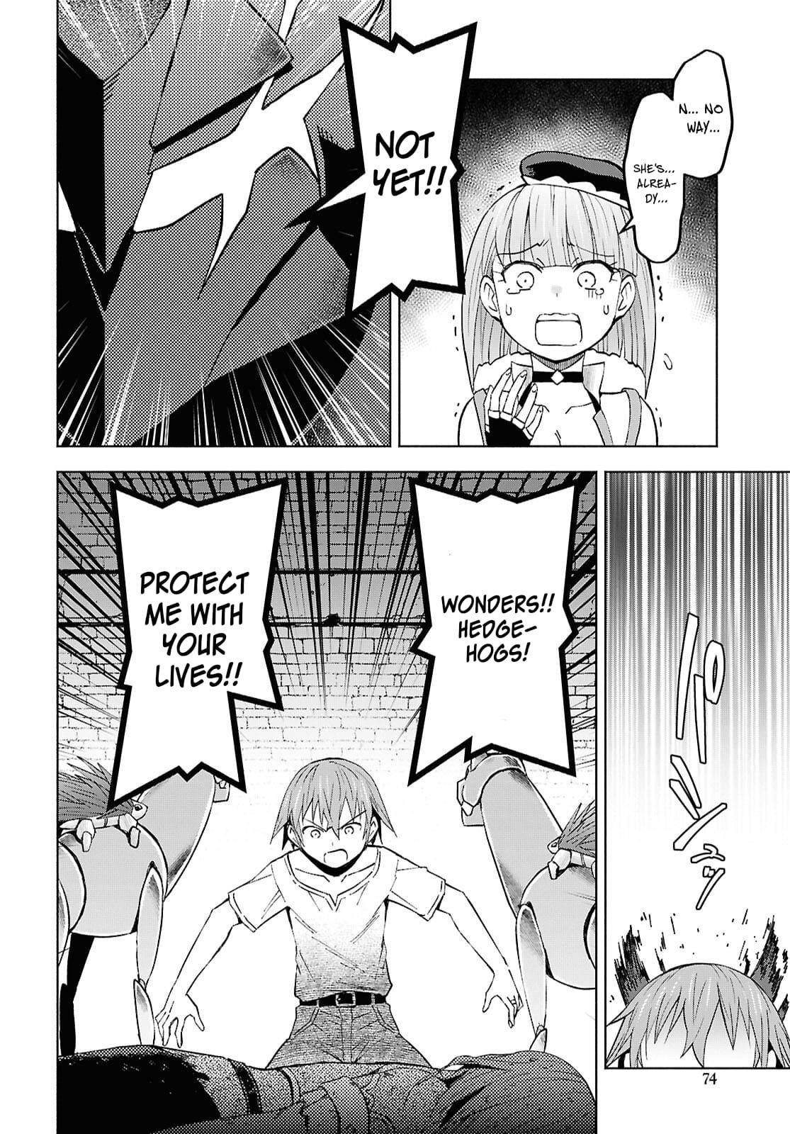 Dungeon Tou de Yadoya wo Yarou! Souzou Mahou wo Moratta Ore no Hosoude Hanjouki - Chapter 51 [photo 7] - MangaPorn