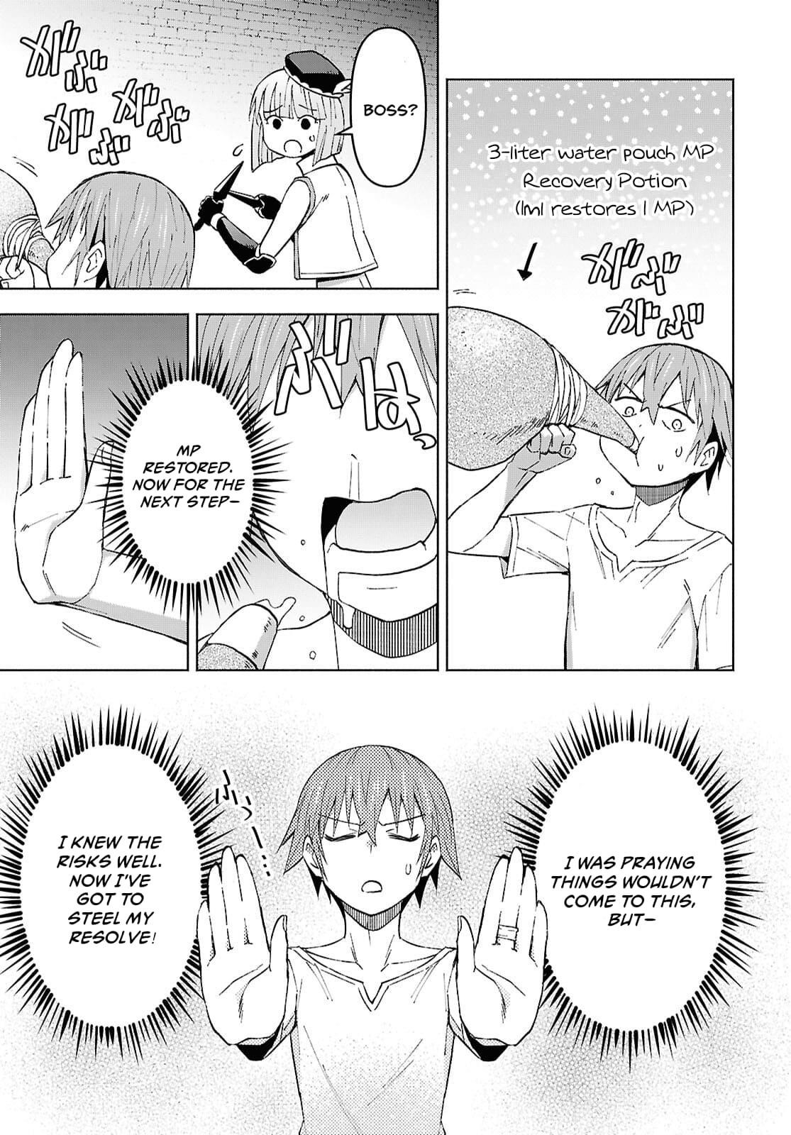 Dungeon Tou de Yadoya wo Yarou! Souzou Mahou wo Moratta Ore no Hosoude Hanjouki - Chapter 51 [photo 8] - MangaPorn