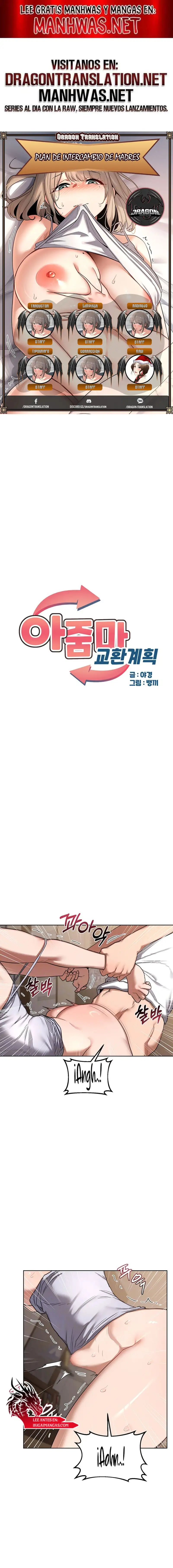 MILF Exchange Plan Raw - Chapter 34 [photo 1] - MangaPorn