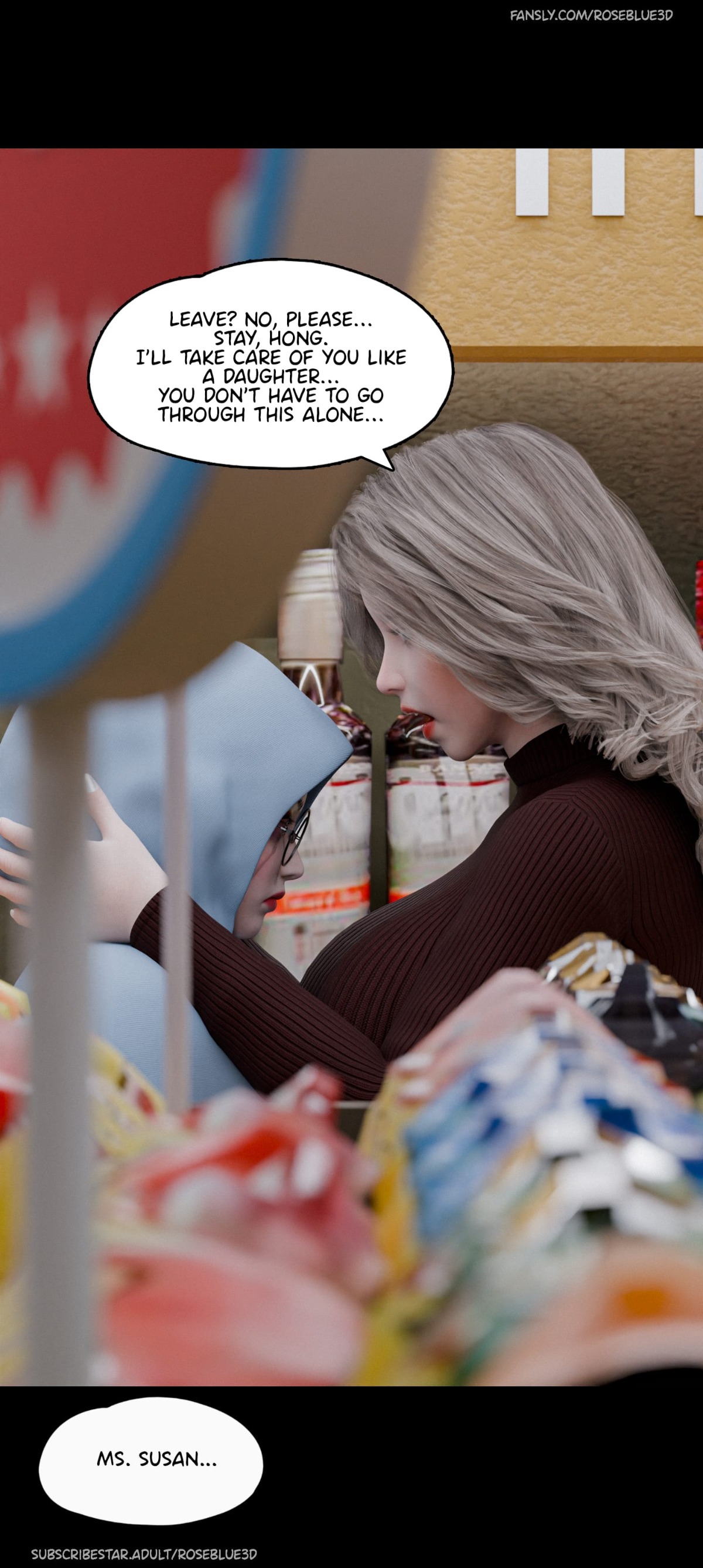 My Neighbor’s Widow Raw - Chapter 44 [photo 15] - MangaPorn