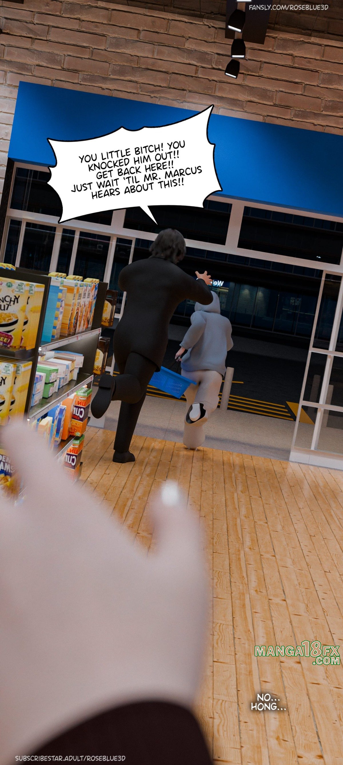 My Neighbor’s Widow Raw - Chapter 44 [photo 19] - MangaPorn