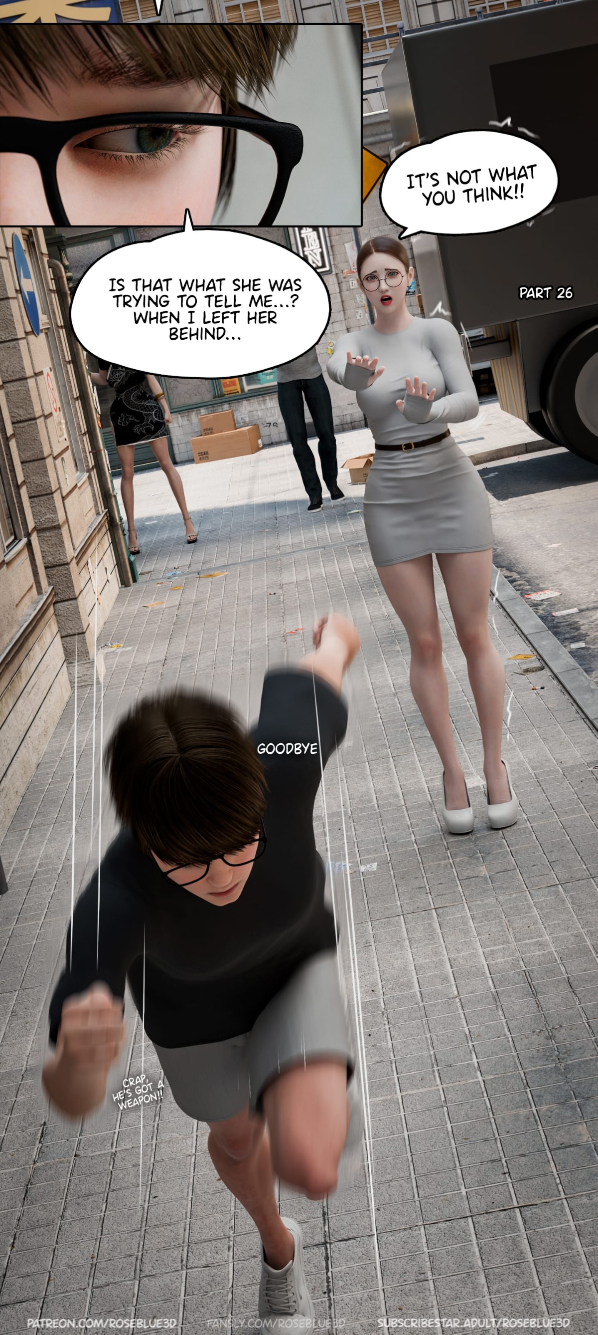 My Neighbor’s Widow Raw - Chapter 44 [photo 30] - MangaPorn