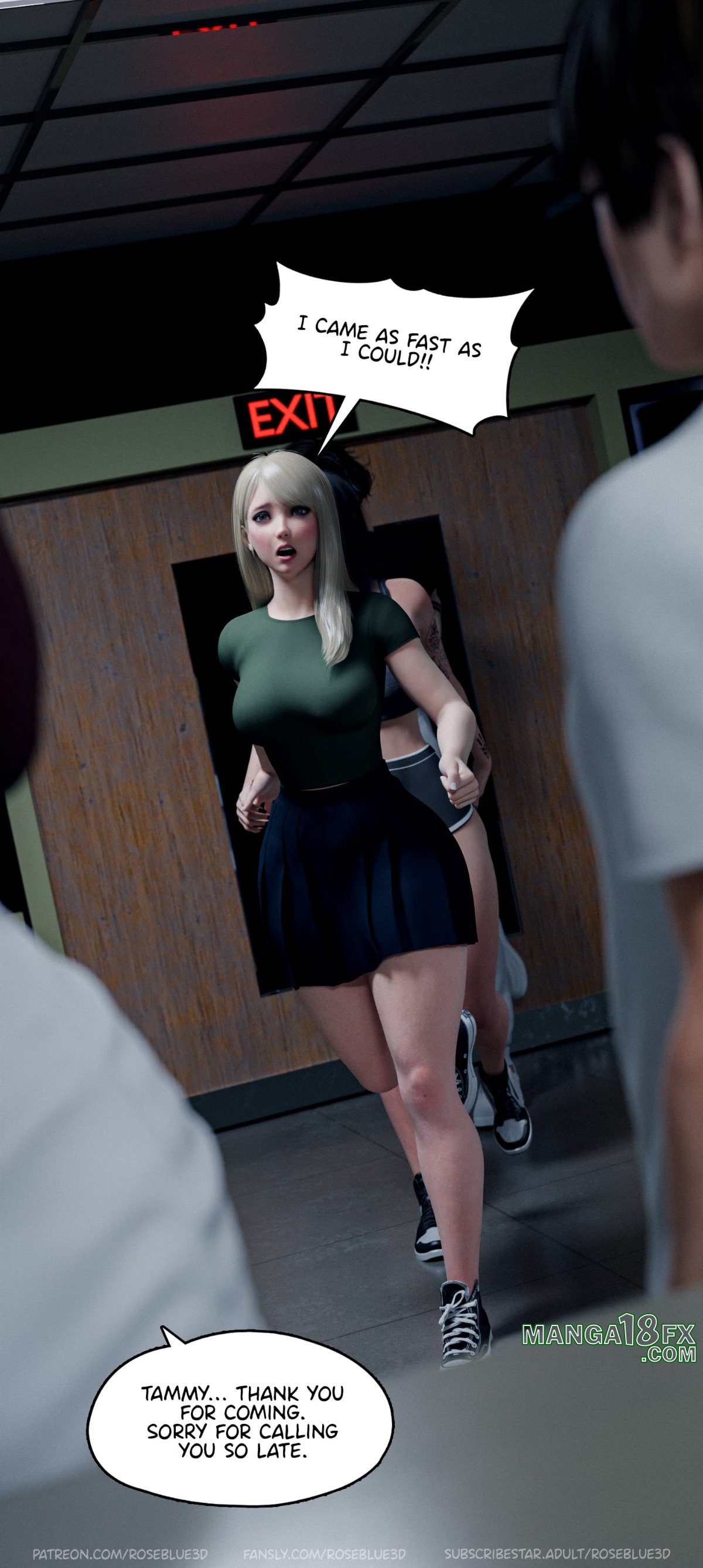 My Neighbor’s Widow Raw - Chapter 44 [photo 38] - MangaPorn