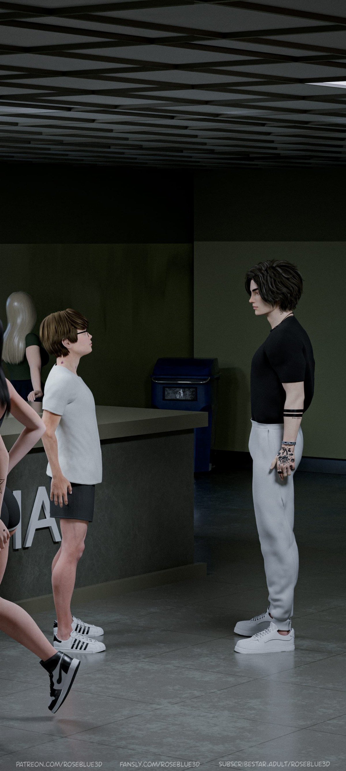 My Neighbor’s Widow Raw - Chapter 44 [photo 46] - MangaPorn