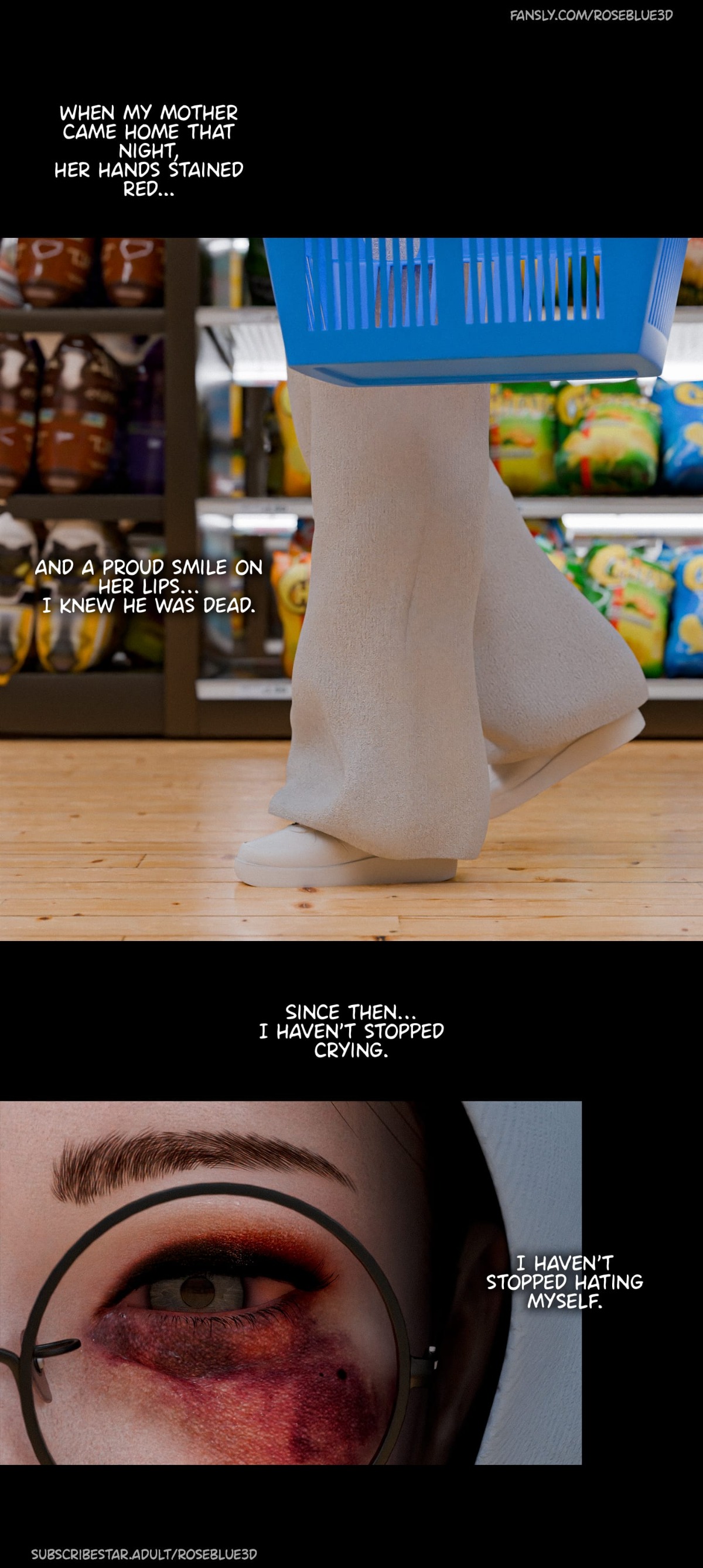 My Neighbor’s Widow Raw - Chapter 44 [photo 5] - MangaPorn