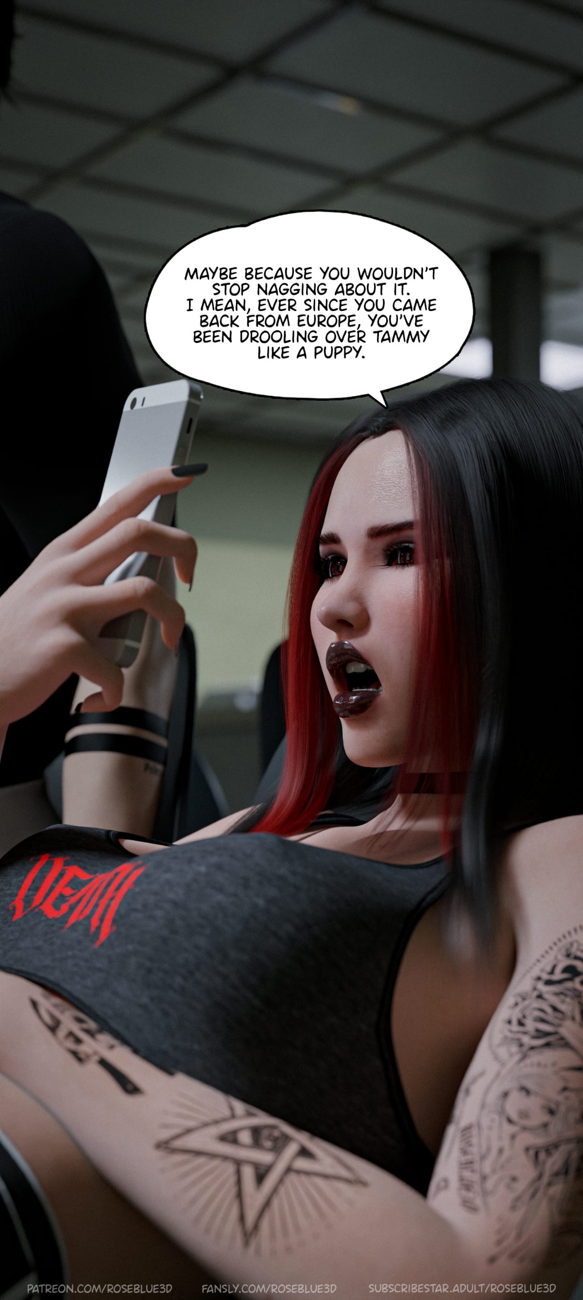 My Neighbor’s Widow Raw - Chapter 44 [photo 51] - MangaPorn