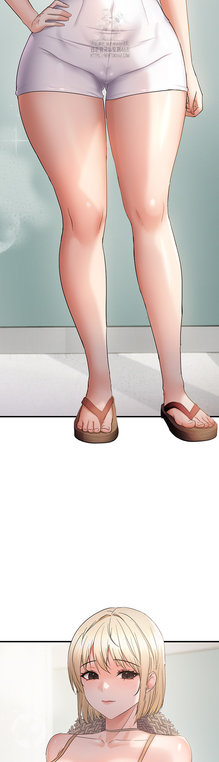 Disciplining the Top Delinquent Bitch Through a Random Chatting App Raw - Chapter 57 [photo 18] - MangaPorn