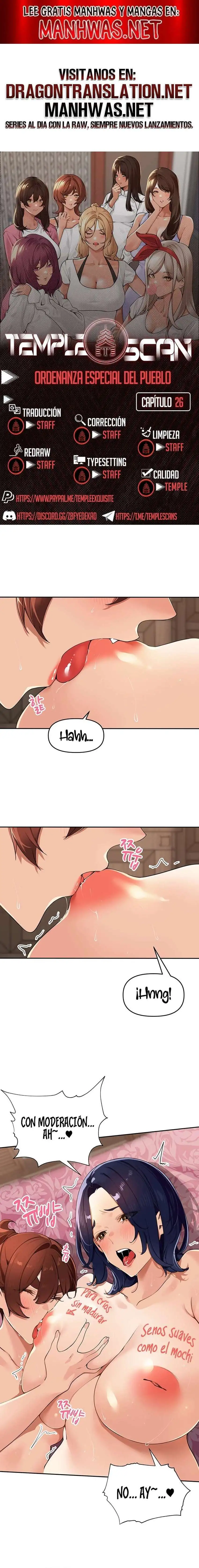 The Village’s Special Law Raw - Chapter 26 [photo 1] - MangaPorn