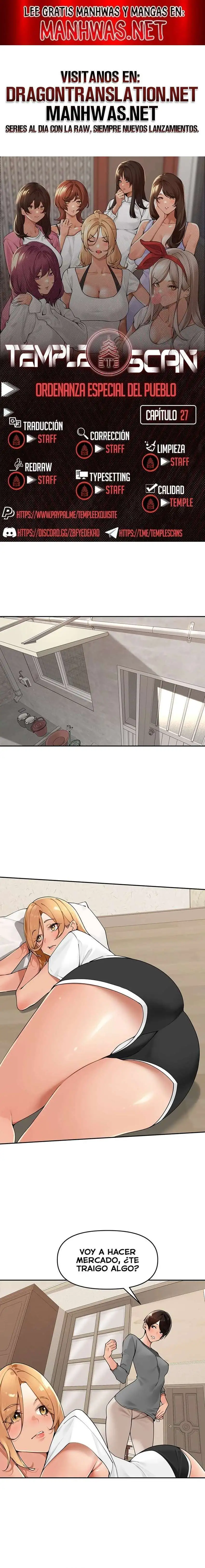 The Village’s Special Law Raw - Chapter 27 [photo 1] - MangaPorn