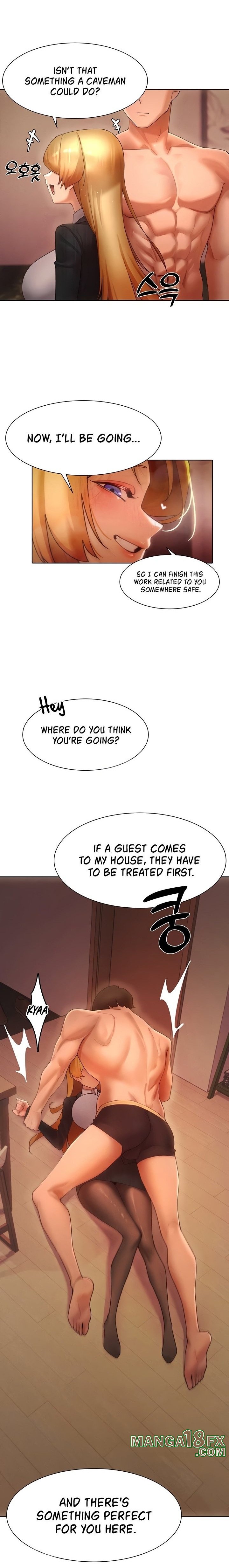 The Protagonist Gets Stronger When He Fucks the Female Hunter - Chapter 56 [photo 1] - MangaPorn