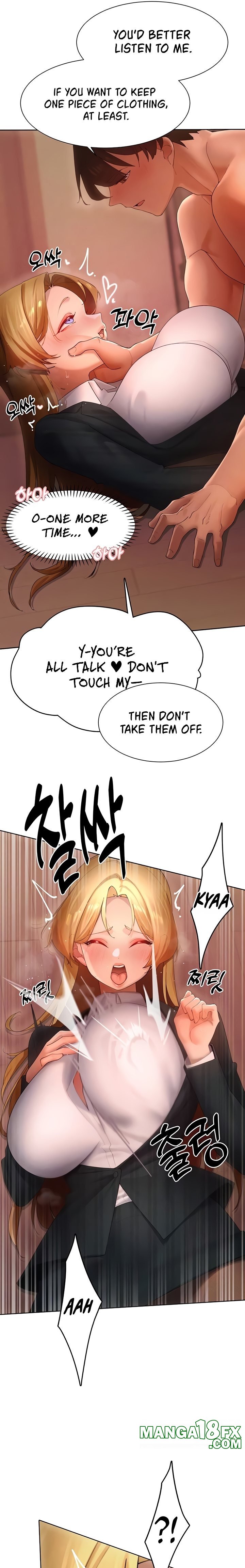 The Protagonist Gets Stronger When He Fucks the Female Hunter - Chapter 56 [photo 4] - MangaPorn