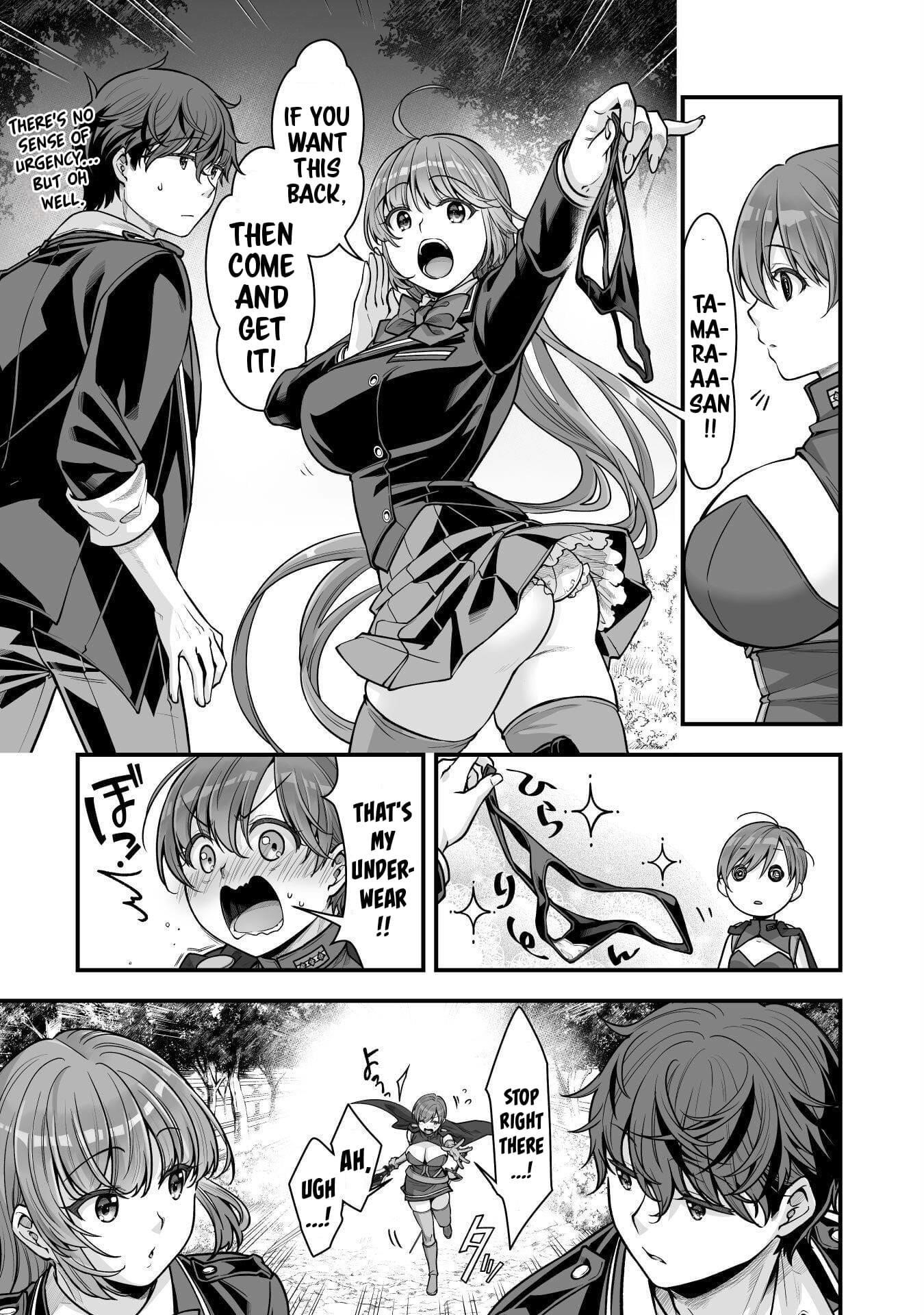 When I Was Playing Eroge With VR, I Was Reincarnated In A Different World, I Will Enslave All The Beautiful Demon Girls ~Crossout Saber~ - Chapter 19 [photo 10] - MangaPorn