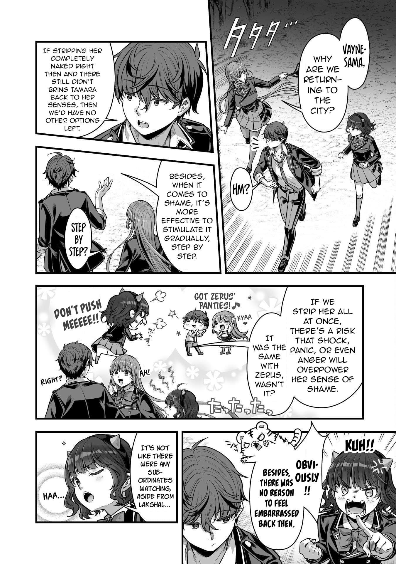 When I Was Playing Eroge With VR, I Was Reincarnated In A Different World, I Will Enslave All The Beautiful Demon Girls ~Crossout Saber~ - Chapter 19 [photo 11] - MangaPorn