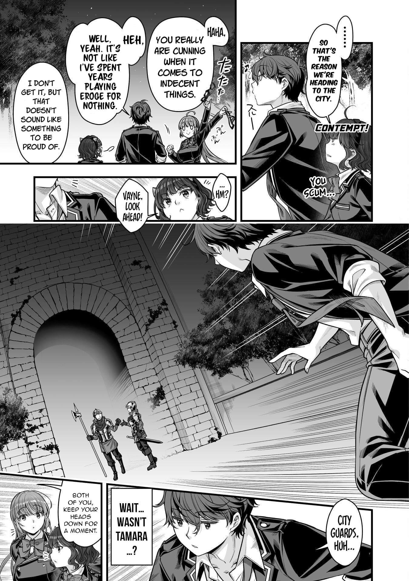 When I Was Playing Eroge With VR, I Was Reincarnated In A Different World, I Will Enslave All The Beautiful Demon Girls ~Crossout Saber~ - Chapter 19 [photo 12] - MangaPorn