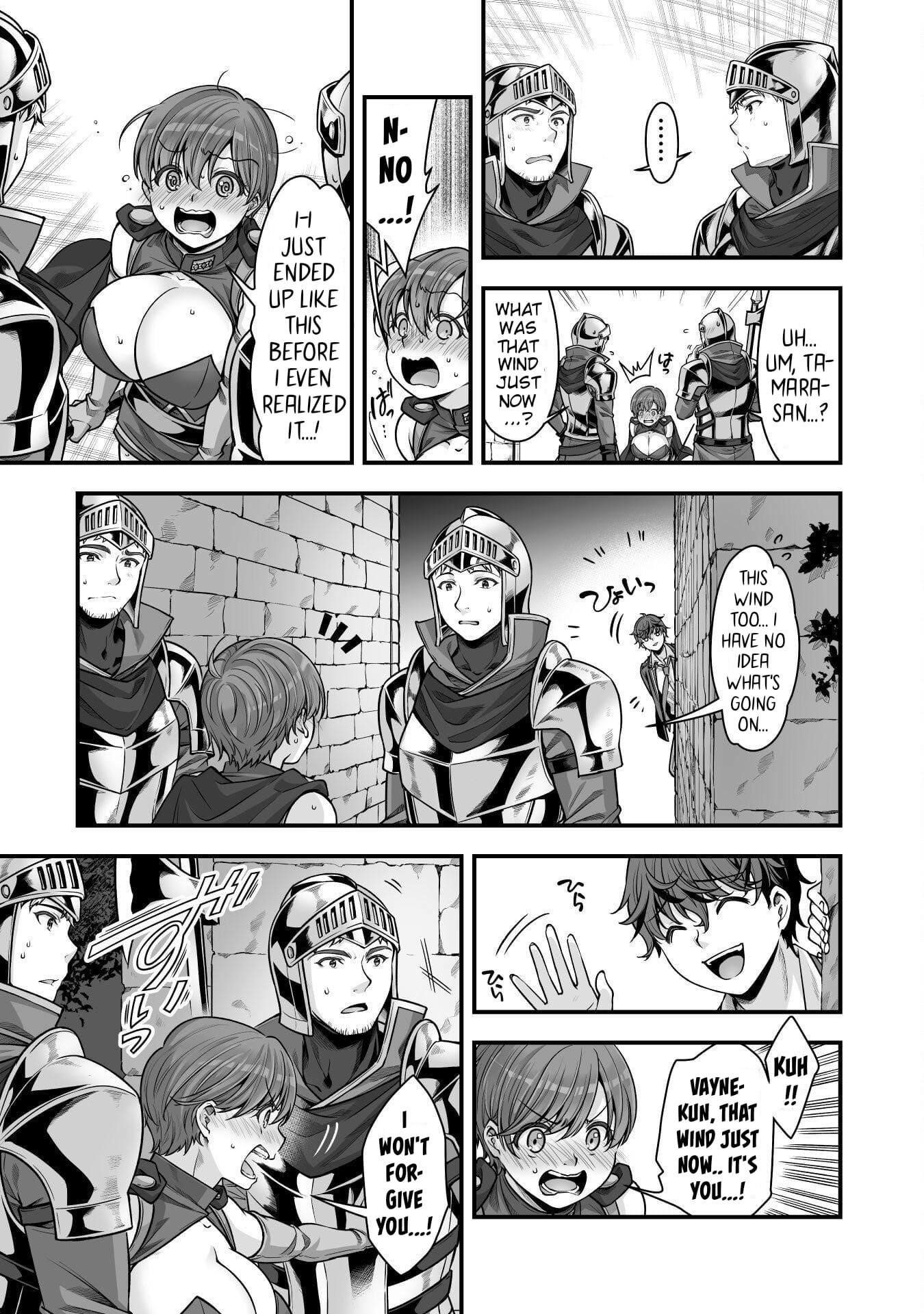 When I Was Playing Eroge With VR, I Was Reincarnated In A Different World, I Will Enslave All The Beautiful Demon Girls ~Crossout Saber~ - Chapter 19 [photo 18] - MangaPorn