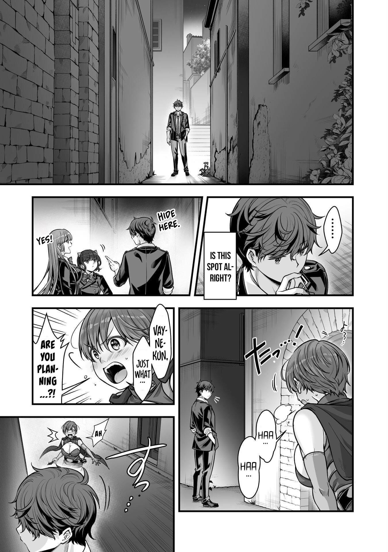 When I Was Playing Eroge With VR, I Was Reincarnated In A Different World, I Will Enslave All The Beautiful Demon Girls ~Crossout Saber~ - Chapter 19 [photo 20] - MangaPorn