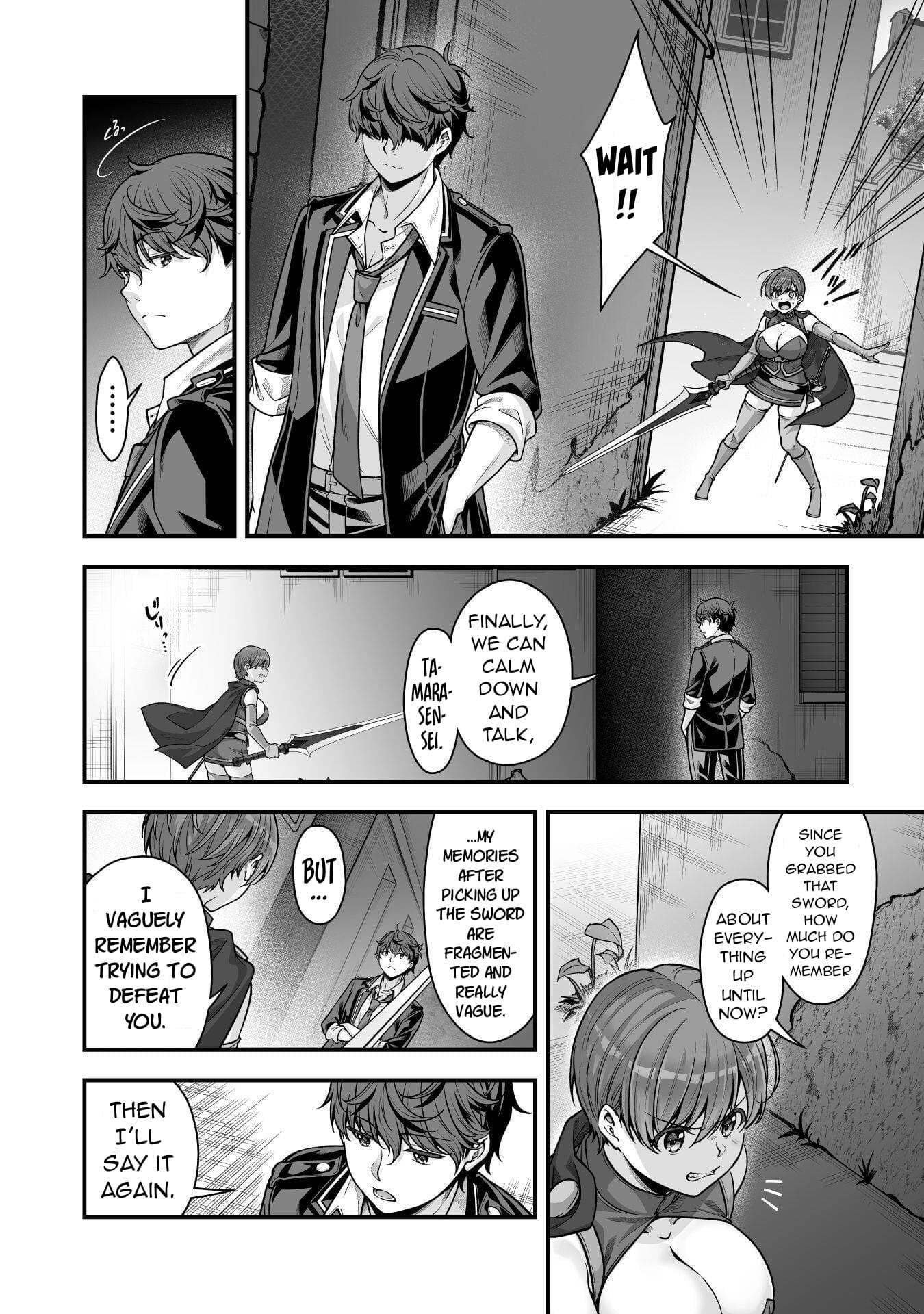 When I Was Playing Eroge With VR, I Was Reincarnated In A Different World, I Will Enslave All The Beautiful Demon Girls ~Crossout Saber~ - Chapter 19 [photo 21] - MangaPorn