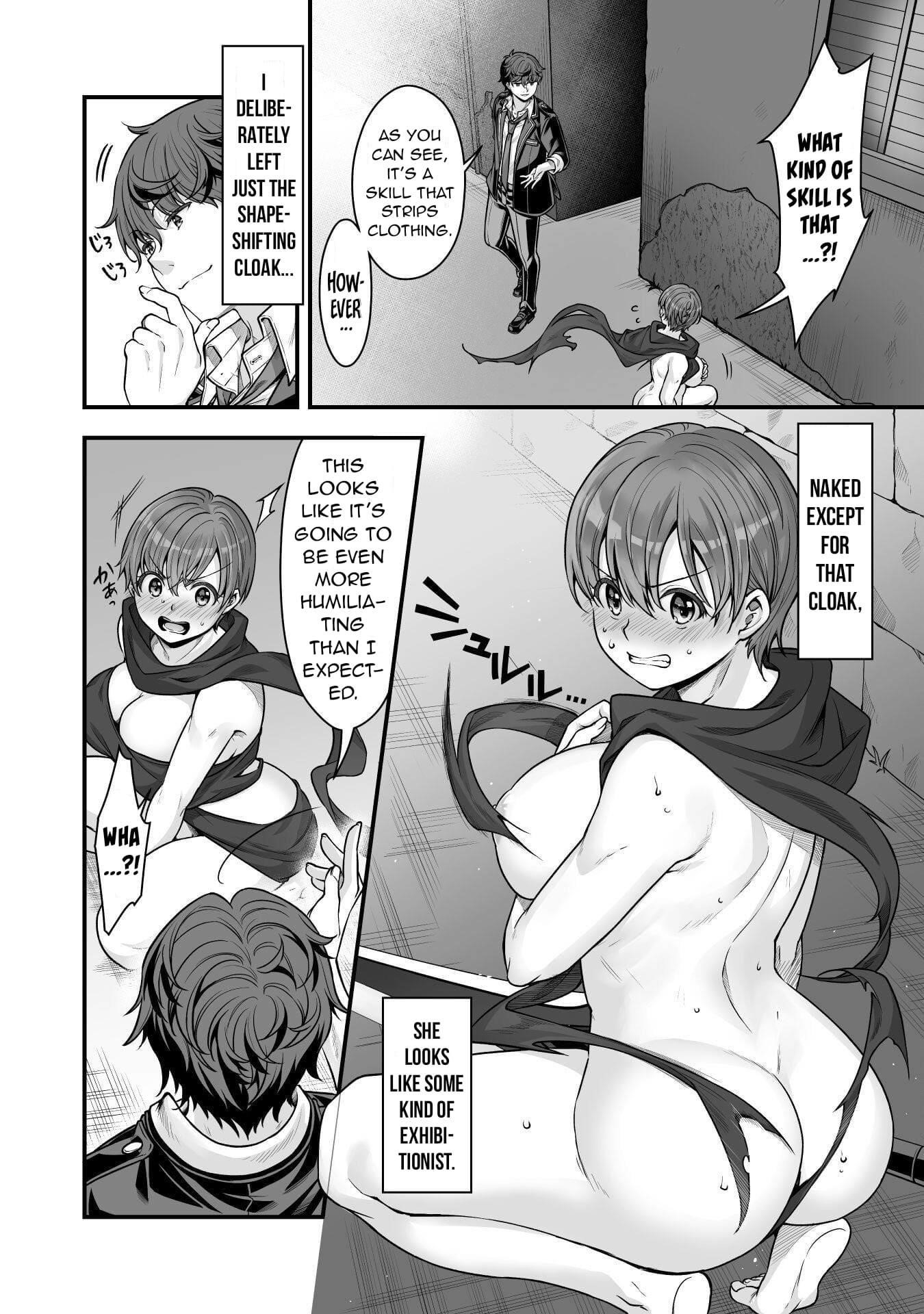 When I Was Playing Eroge With VR, I Was Reincarnated In A Different World, I Will Enslave All The Beautiful Demon Girls ~Crossout Saber~ - Chapter 19 [photo 25] - MangaPorn