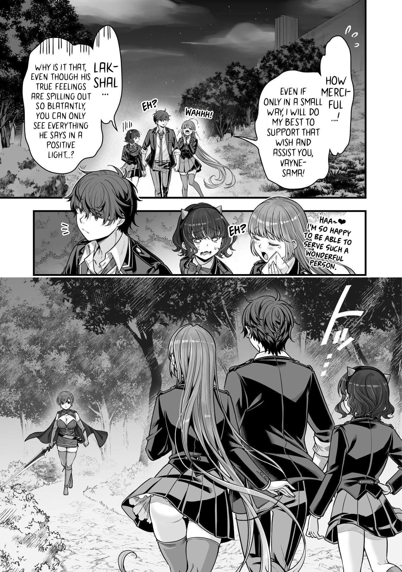 When I Was Playing Eroge With VR, I Was Reincarnated In A Different World, I Will Enslave All The Beautiful Demon Girls ~Crossout Saber~ - Chapter 19 [photo 4] - MangaPorn