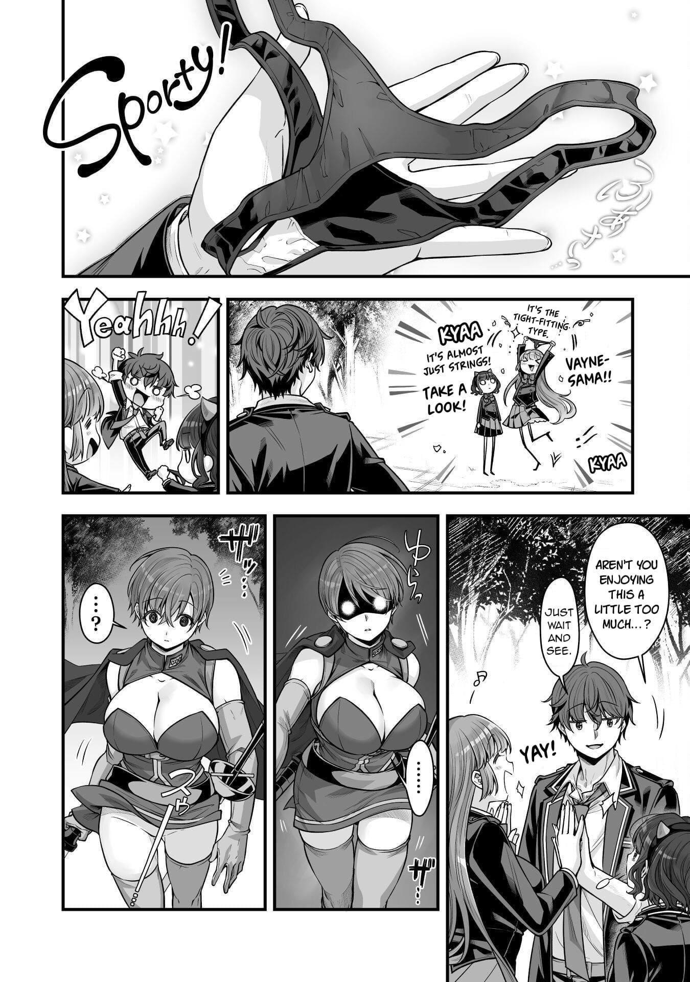 When I Was Playing Eroge With VR, I Was Reincarnated In A Different World, I Will Enslave All The Beautiful Demon Girls ~Crossout Saber~ - Chapter 19 [photo 7] - MangaPorn