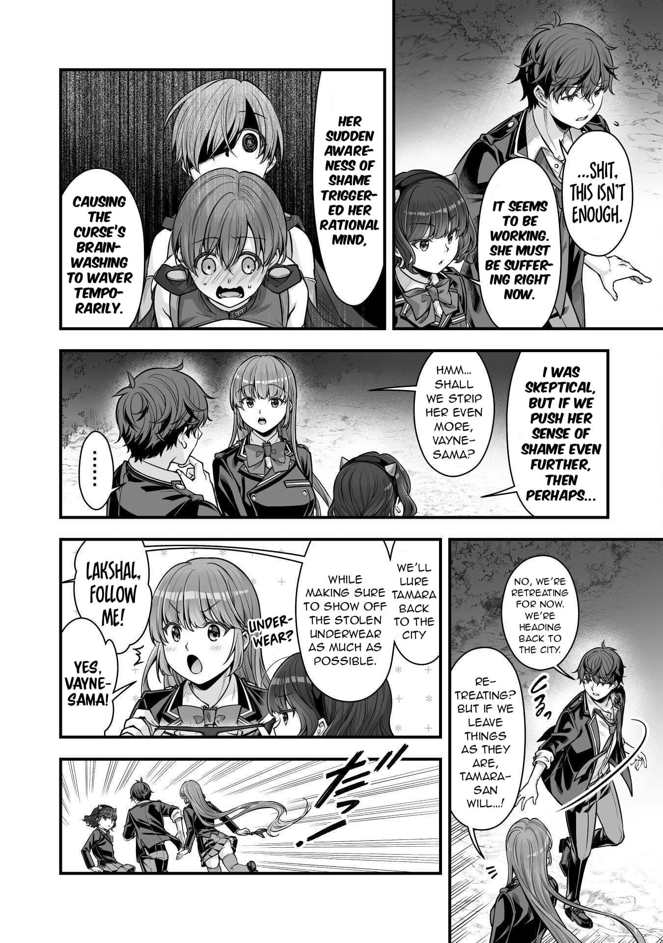 When I Was Playing Eroge With VR, I Was Reincarnated In A Different World, I Will Enslave All The Beautiful Demon Girls ~Crossout Saber~ - Chapter 19 [photo 9] - MangaPorn