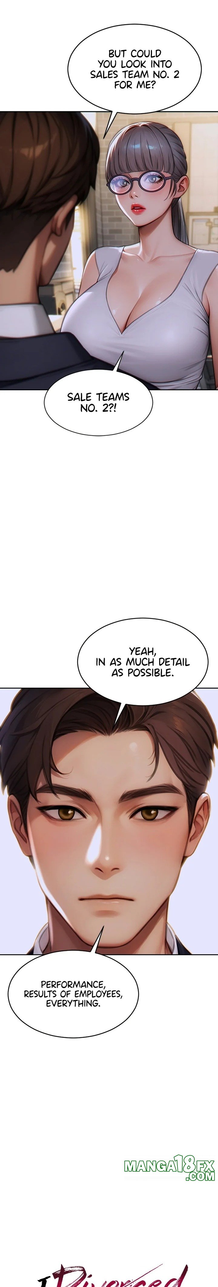 I Divorced My Wife - Chapter 15 [photo 2] - MangaPorn