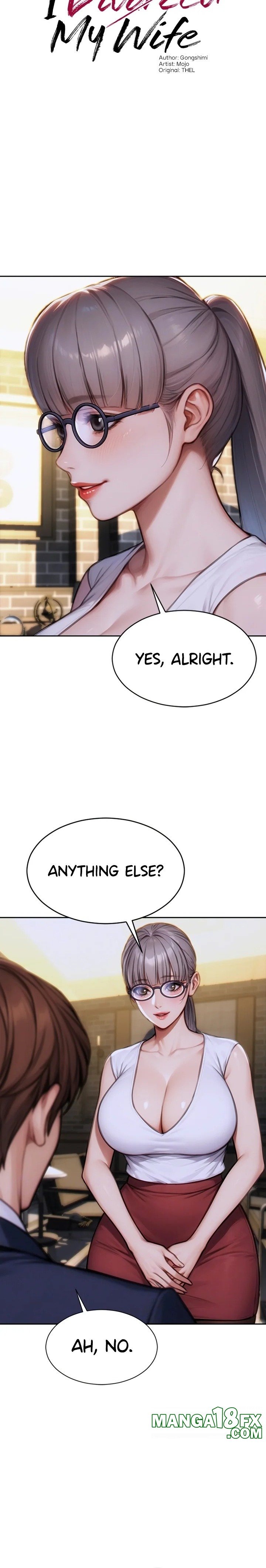 I Divorced My Wife - Chapter 15 [photo 3] - MangaPorn