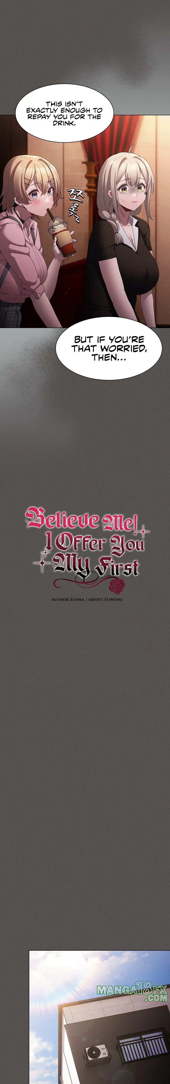 Believe Me! I Offer You My First - Chapter 10 [photo 13] - MangaPorn