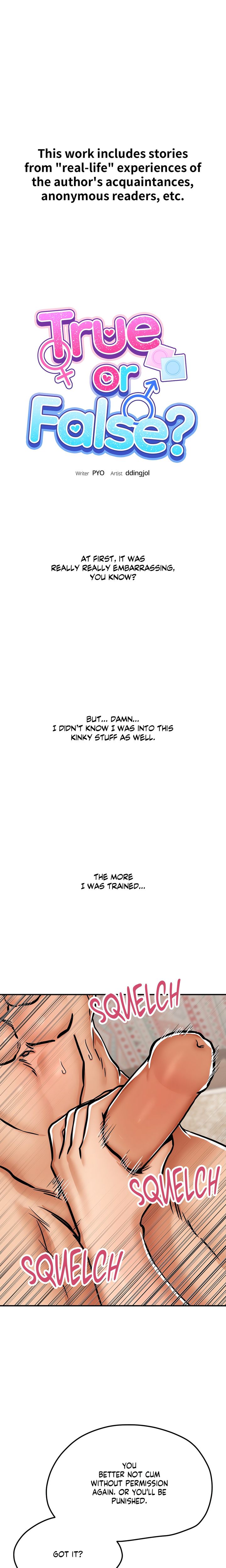 True or False? - Chapter 31 [photo 1] - MangaPorn