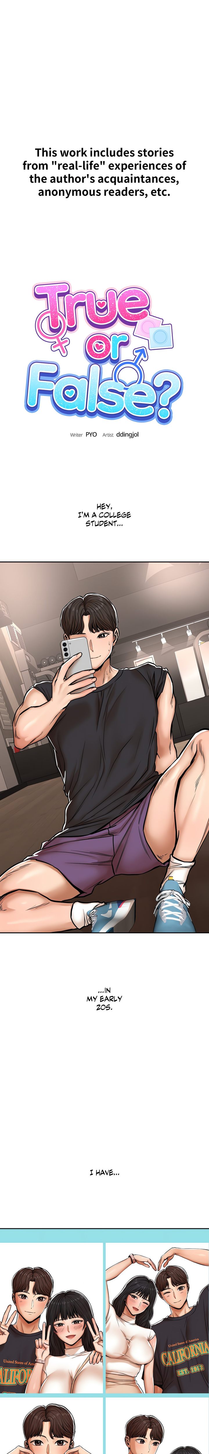 True or False? - Chapter 32 [photo 1] - MangaPorn