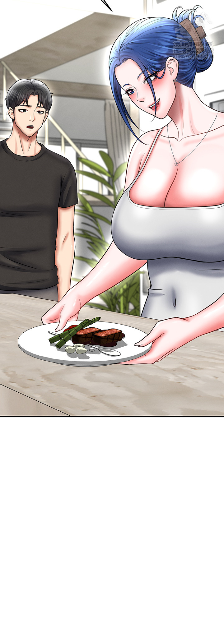 The Hottie’s Good at Football Raw - Chapter 34 [photo 43] - MangaPorn