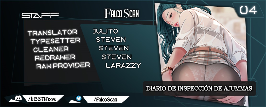 Ajummas Inspection Diary Raw - Chapter 4 [photo 1] - MangaPorn