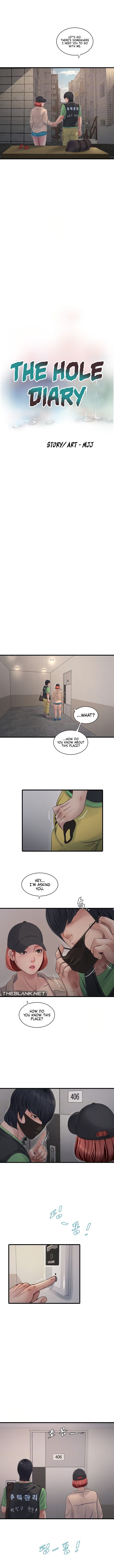 The Hole Diary - Chapter 95 [photo 2] - MangaPorn