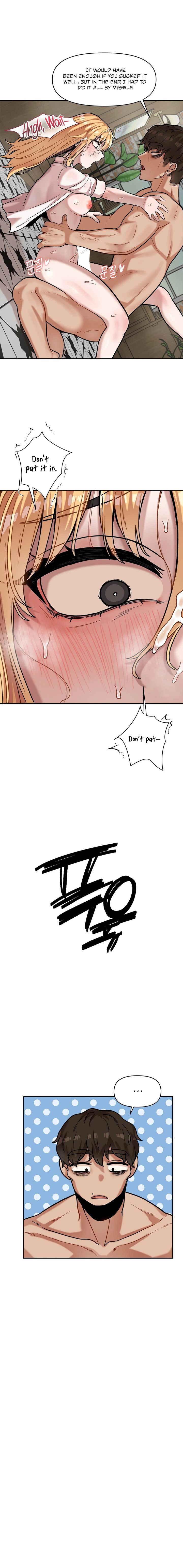 An Invisible Kiss - Chapter 16 [photo 7] - MangaPorn