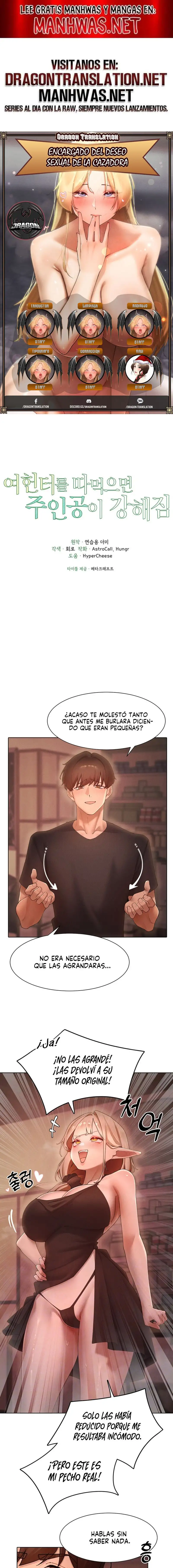 The Protagonist Gets Stronger When He Fucks the Female Hunter Raw - Chapter 59 [photo 1] - MangaPorn