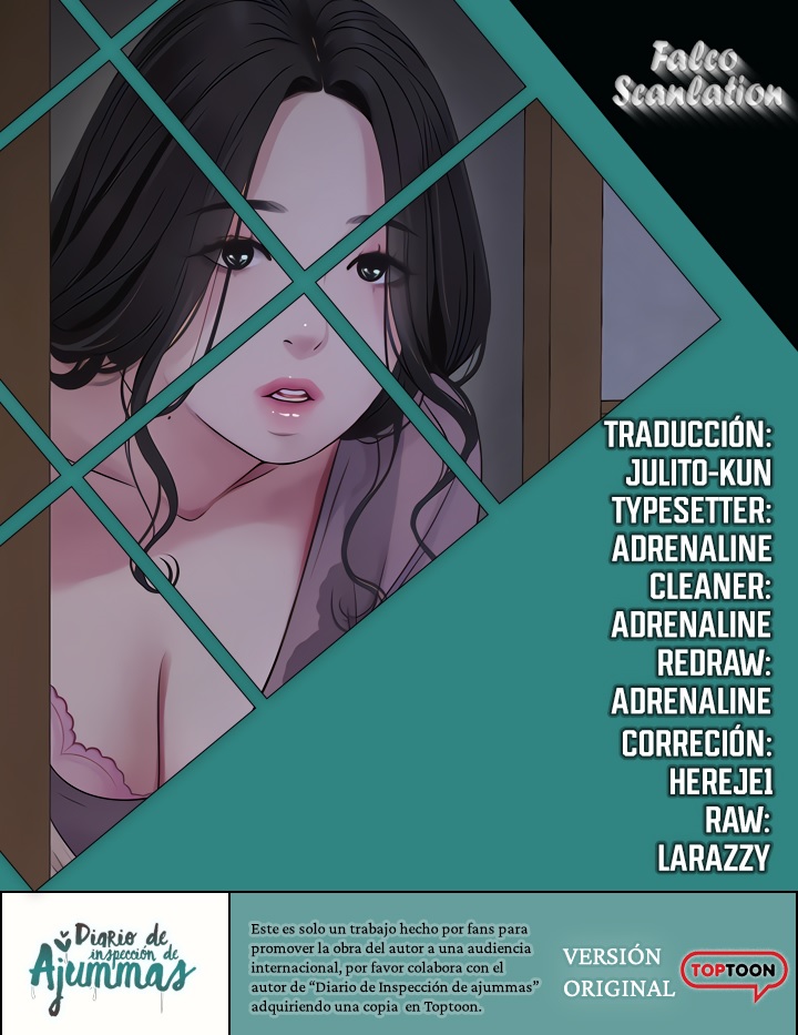 Ajummas Inspection Diary Raw - Chapter 9 [photo 1] - MangaPorn