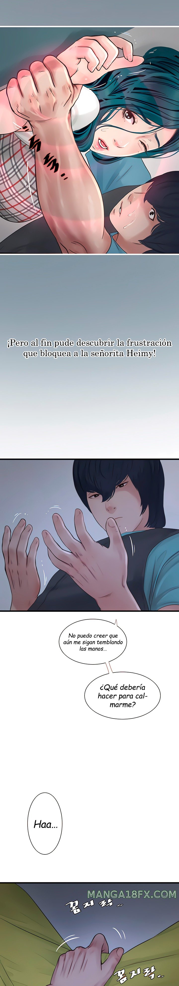 Ajummas Inspection Diary Raw - Chapter 9 [photo 18] - MangaPorn