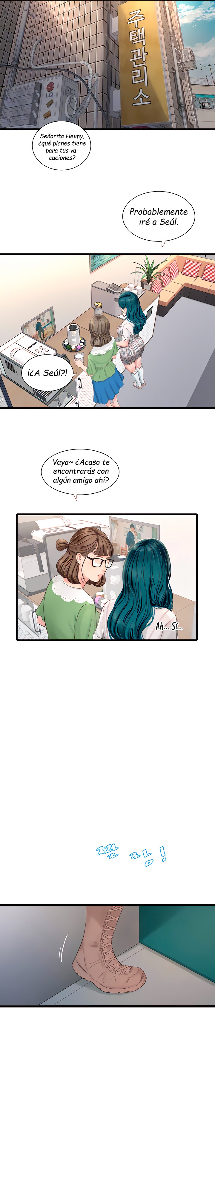 Ajummas Inspection Diary Raw - Chapter 9 [photo 5] - MangaPorn