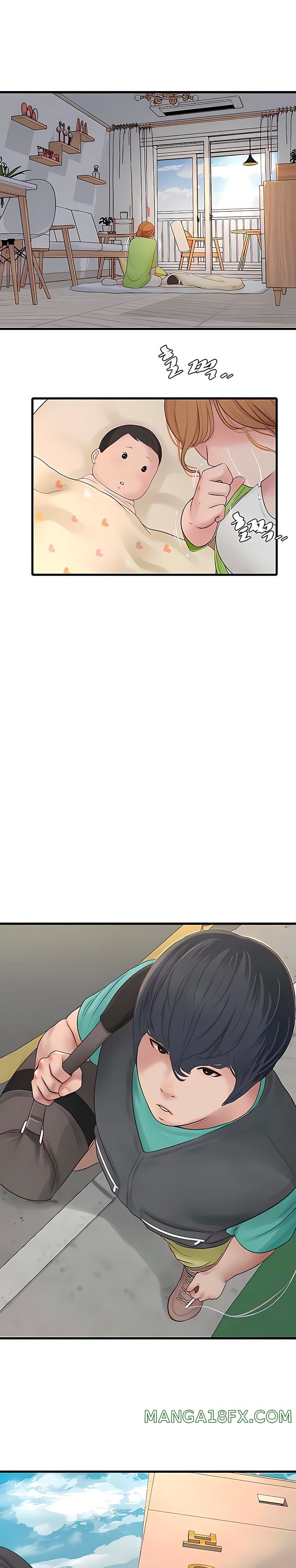 Ajummas Inspection Diary Raw - Chapter 10 [photo 12] - MangaPorn