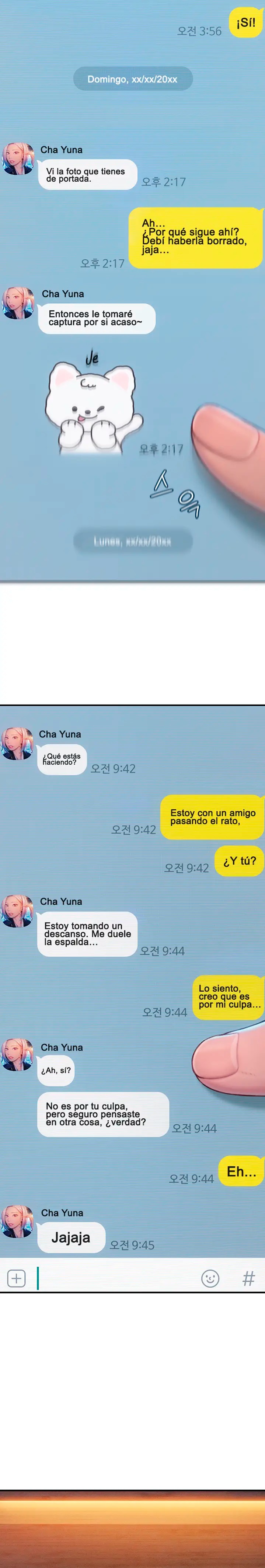 Love Limit Exceeded Raw - Chapter 20 [photo 7] - MangaPorn