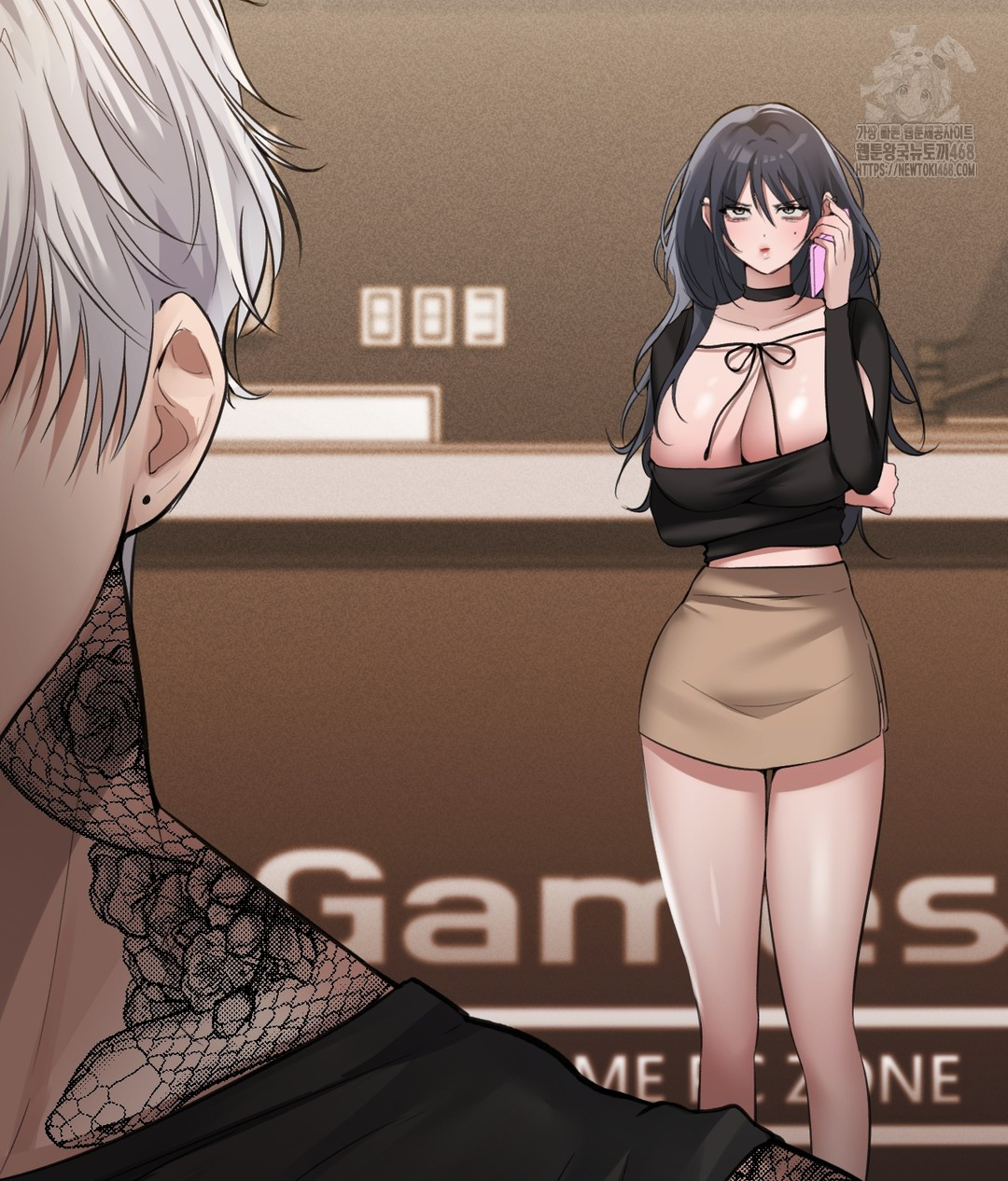 PC Room Girl Raw - Chapter 7 [photo 14] - MangaPorn