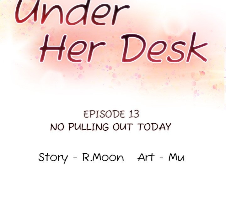 Under Her Desk - Chapter 13 [photo 13] - MangaPorn