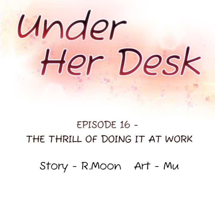 Under Her Desk - Chapter 16 [photo 27] - MangaPorn