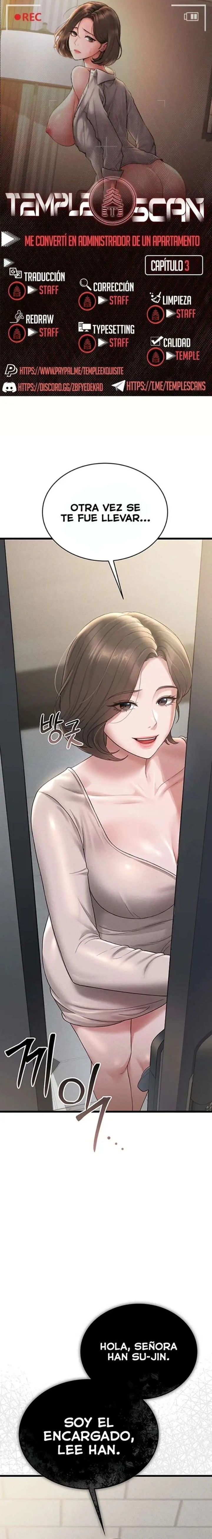 I Became an Apartment Security Manager Raw - Chapter 3 [photo 1] - MangaPorn