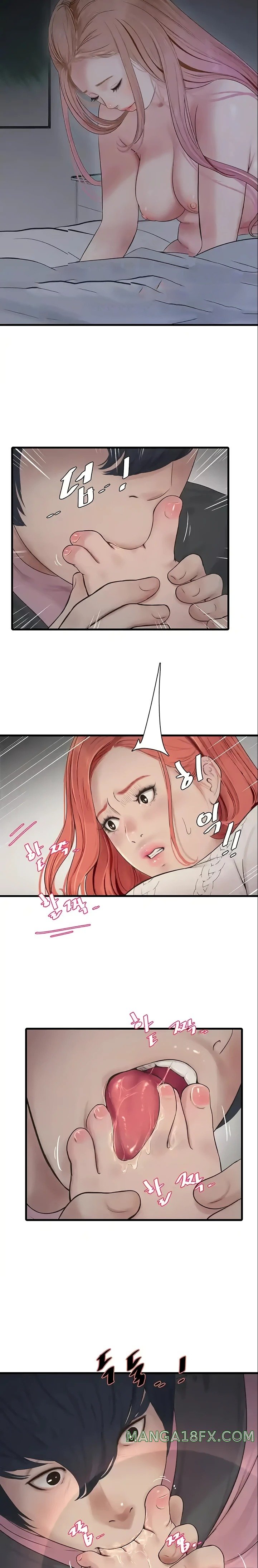 Ajummas Inspection Diary Raw - Chapter 24 [photo 8] - MangaPorn