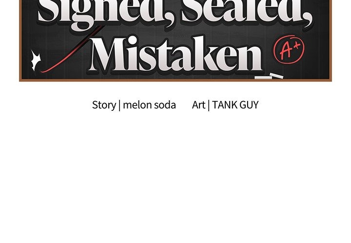 Signed, Sealed, Mistaken - Chapter 27 [photo 2] - MangaPorn