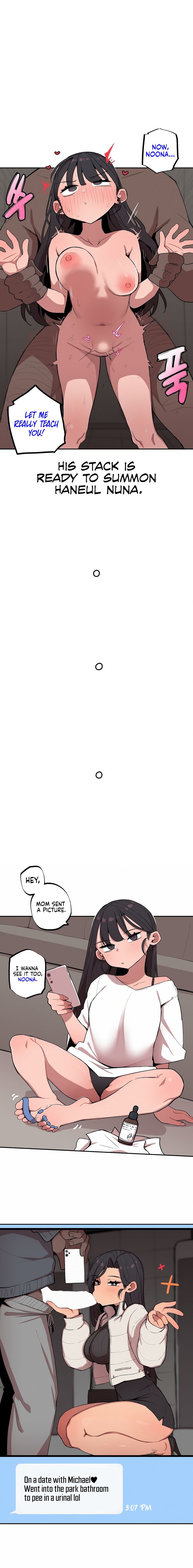 Noona and her BIG little Bro - Chapter 11 [photo 7] - MangaPorn